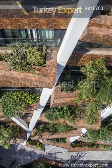 41living a green life in istanbul residential project17