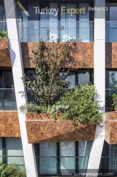 51living a green life in istanbul residential project2
