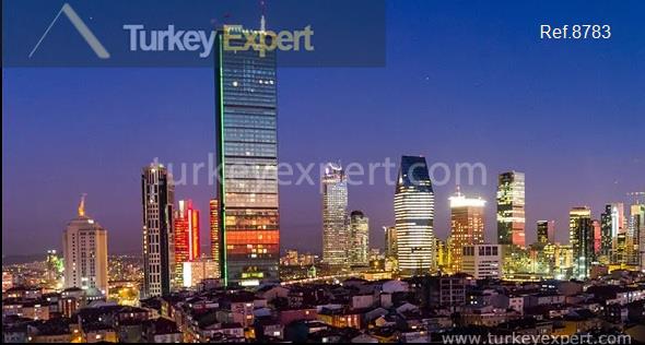 living a green life in istanbul residential project9