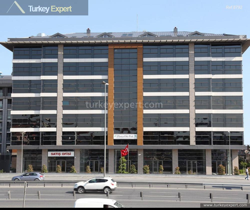 پروژه اداری مدرن واقع در Florya، محله‌ای درجه یک در Bakirkoy استانبول 0