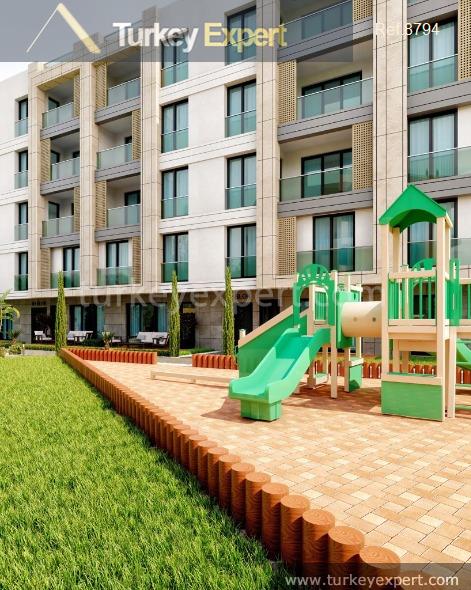 Apartments for sale in a boutique project in Istanbul Beylikduzu near the coast 1