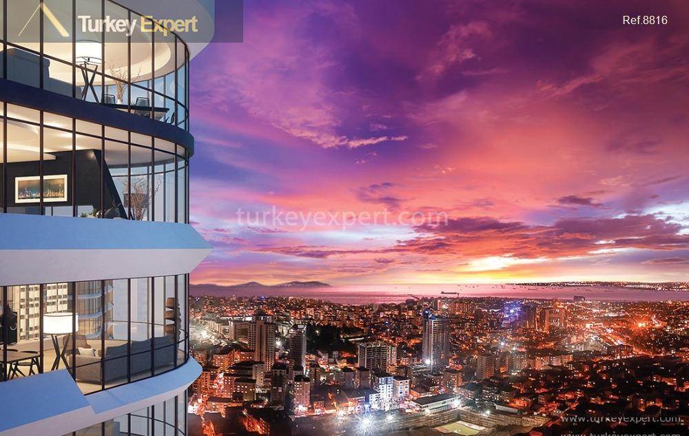 Own a modern apartment in one of the most vibrant neighborhoods of Istanbul - Kadikoy 1