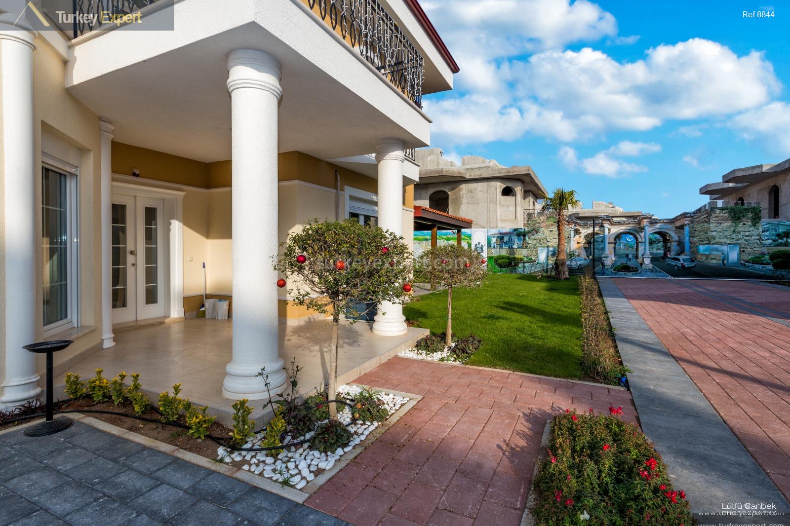 Modern villas for sale in Antalya Dosemealti 1