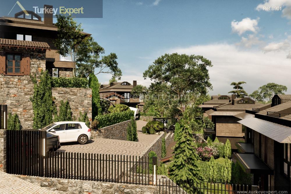 villas for sale in istanbul sile6