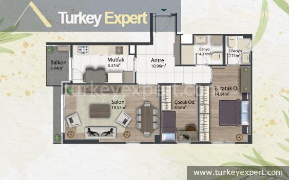istanbul kagithane apartments with belgrad forest views4