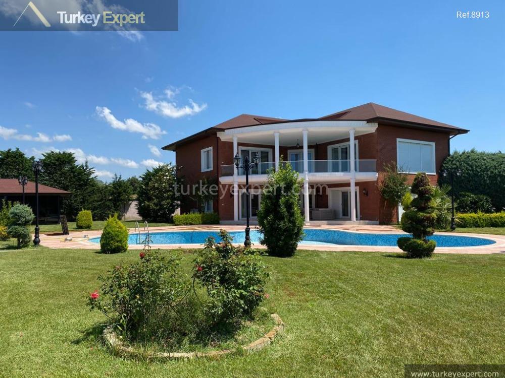 seaview villa for sale in istanbul silivri1