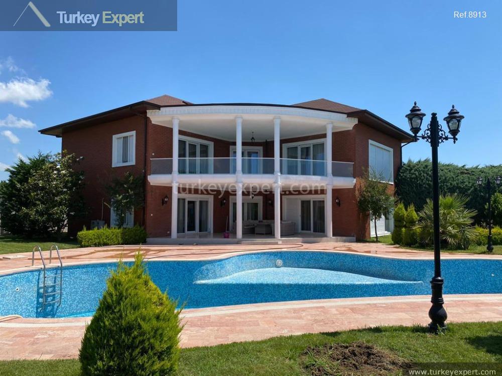 seaview villa for sale in istanbul silivri15