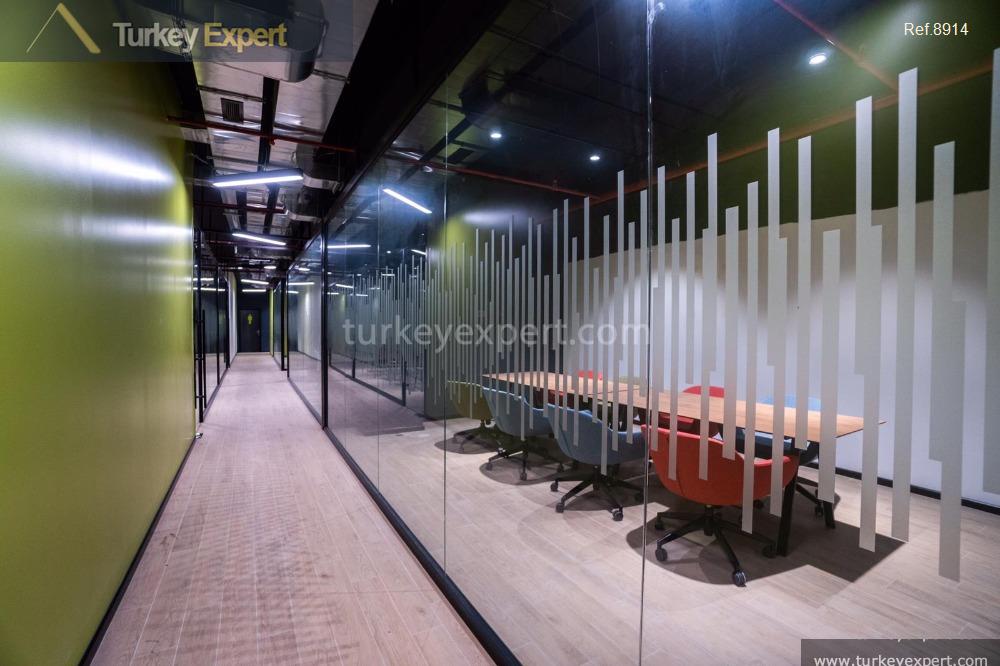apartments and offices in a luxurious setting in istanbul umraniye16