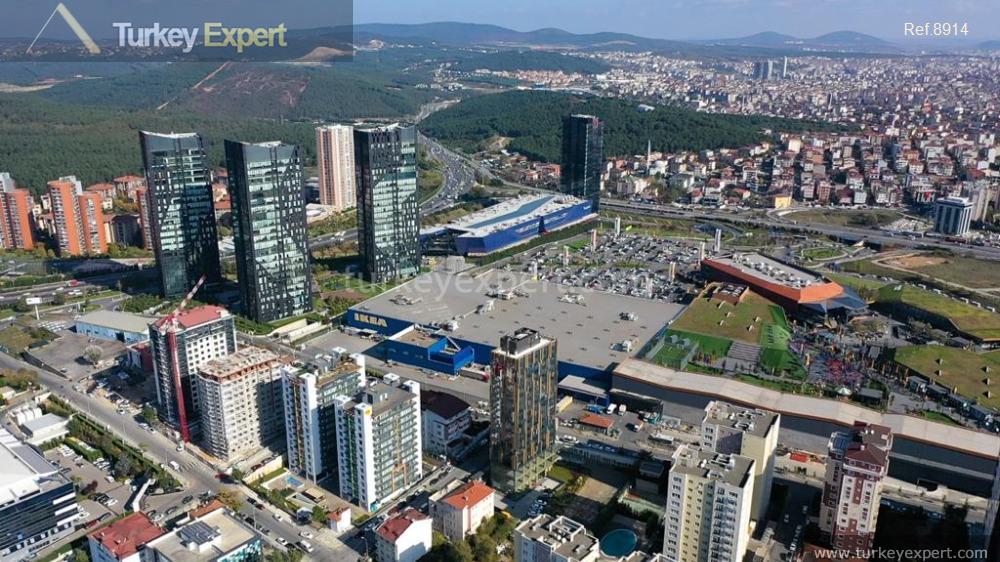 Luxurious apartments and offices for sale in Istanbul Umraniye in the Anatolian side 3