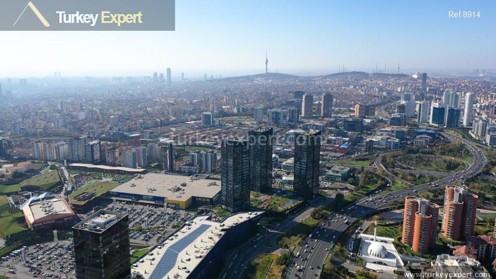 apartments and offices in a luxurious setting in istanbul umraniye4