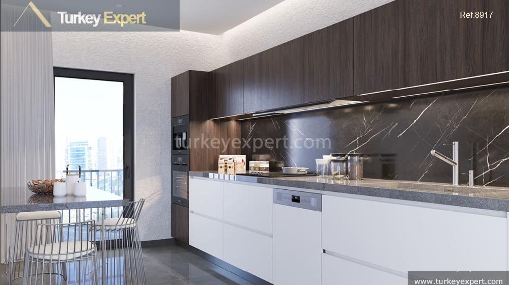 own a luxury apartment in atasehir a prominent business12