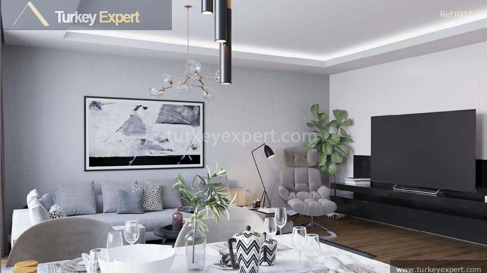 own a luxury apartment in atasehir a prominent business13
