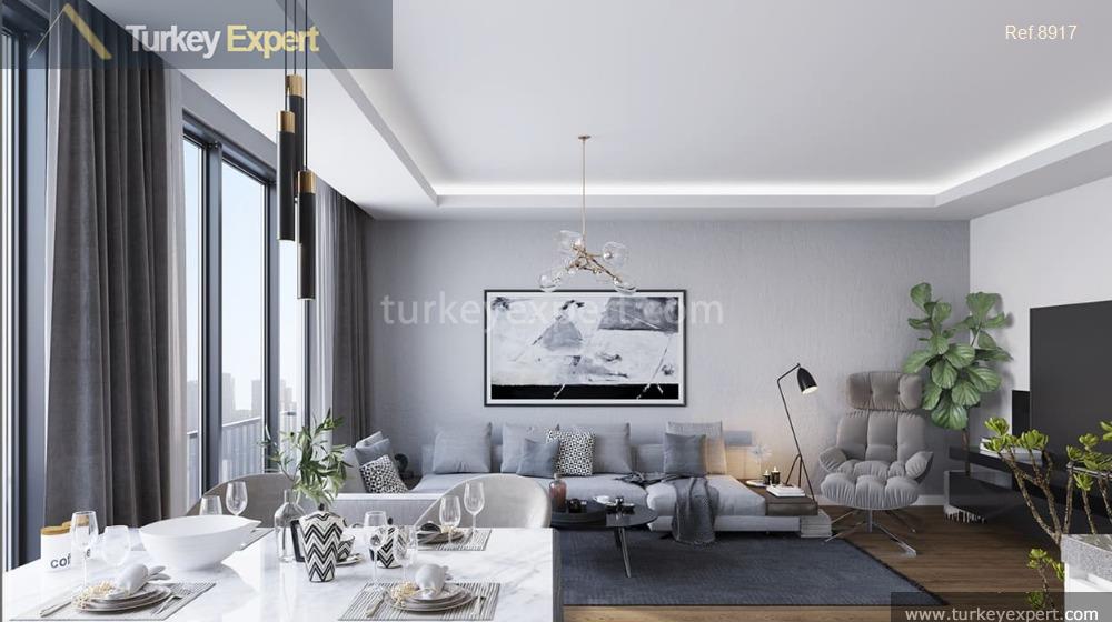 own a luxury apartment in atasehir a prominent business14