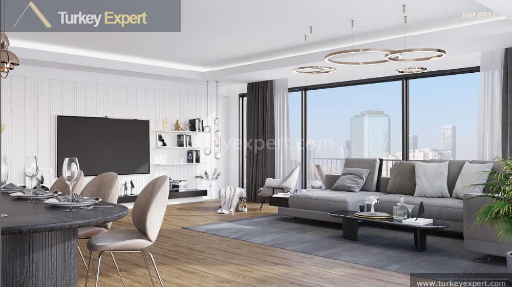 own a luxury apartment in atasehir a prominent business29