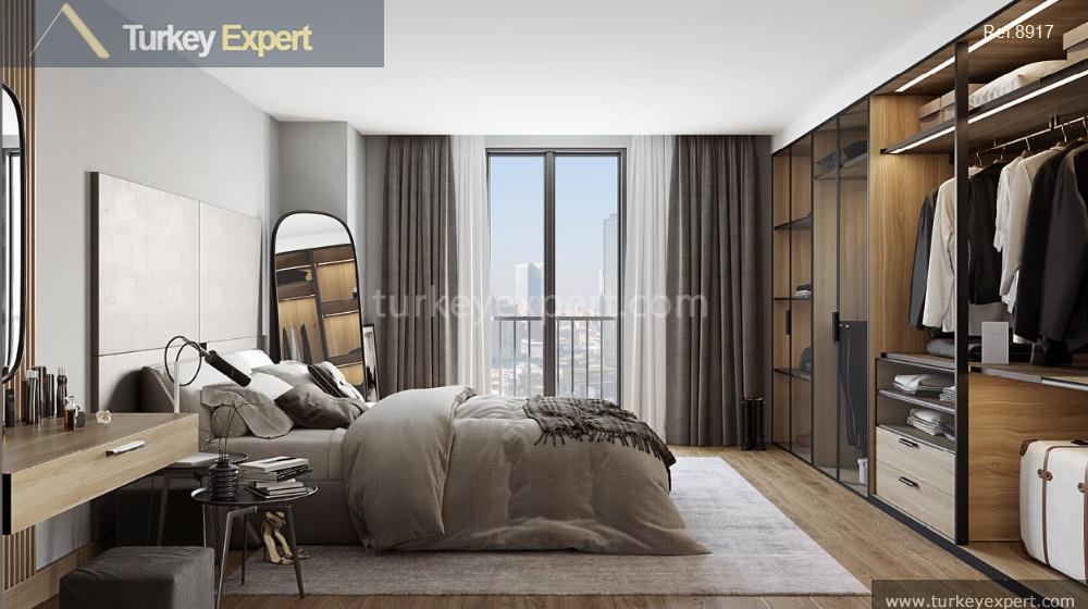 own a luxury apartment in atasehir a prominent business30