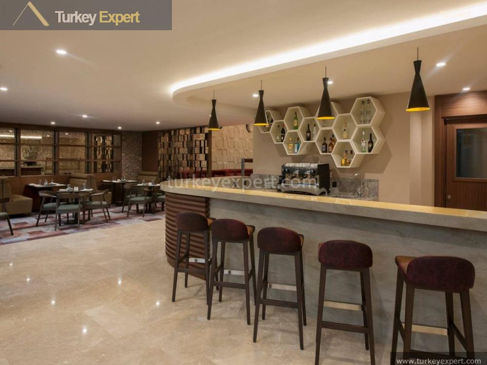 Меблированные квартиры с концептом отеля в люкс-комплексе в районе Багджылар, европейской части Стамбула 2