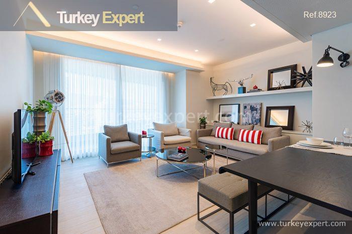 Luxurious tower residence and home-offices for sale in Izmir Bayrakli, with a two-story mall 2
