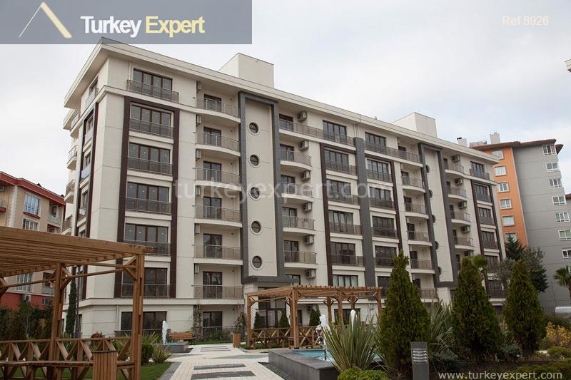 1residential istanbul apartments in a complex5