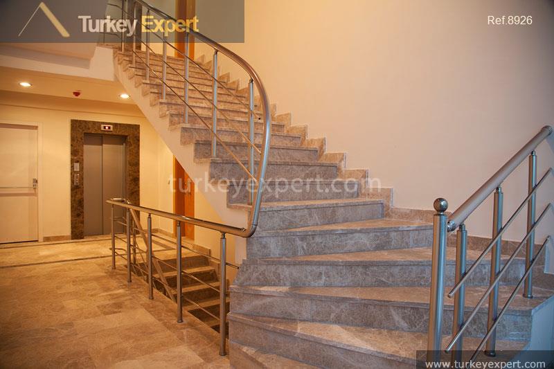 Residential Istanbul apartments in a complex with social facilities situated in Buyukcekmece 1