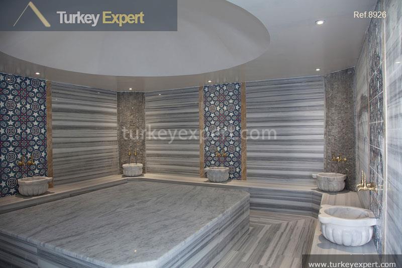 Residential Istanbul apartments in a complex with social facilities situated in Buyukcekmece 2