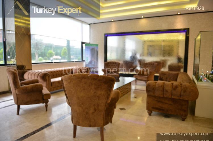 خرید آپارتمانهای آماده سکونت در یک پروژه مدرن با امکانات در سمت اروپایی استانبول 3