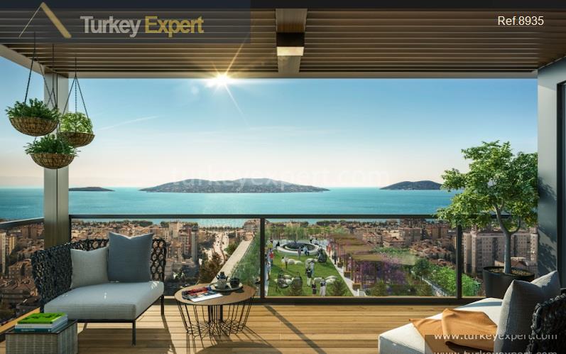 11unique residential project in istanbul kartal with the marmara sea6