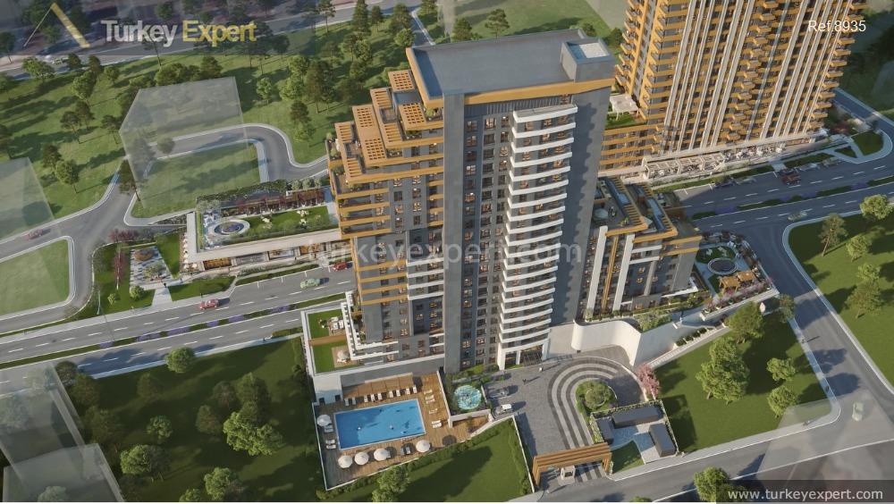 3unique residential project in istanbul kartal with the marmara sea11