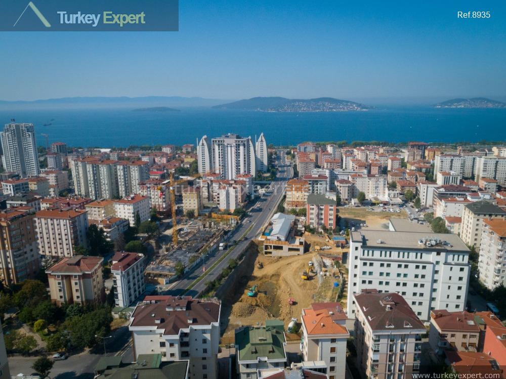 پروژه مسکونی منحصر به فرد با چشم انداز دریای مرمره و جزایر پرنس در کارتال استانبول 3