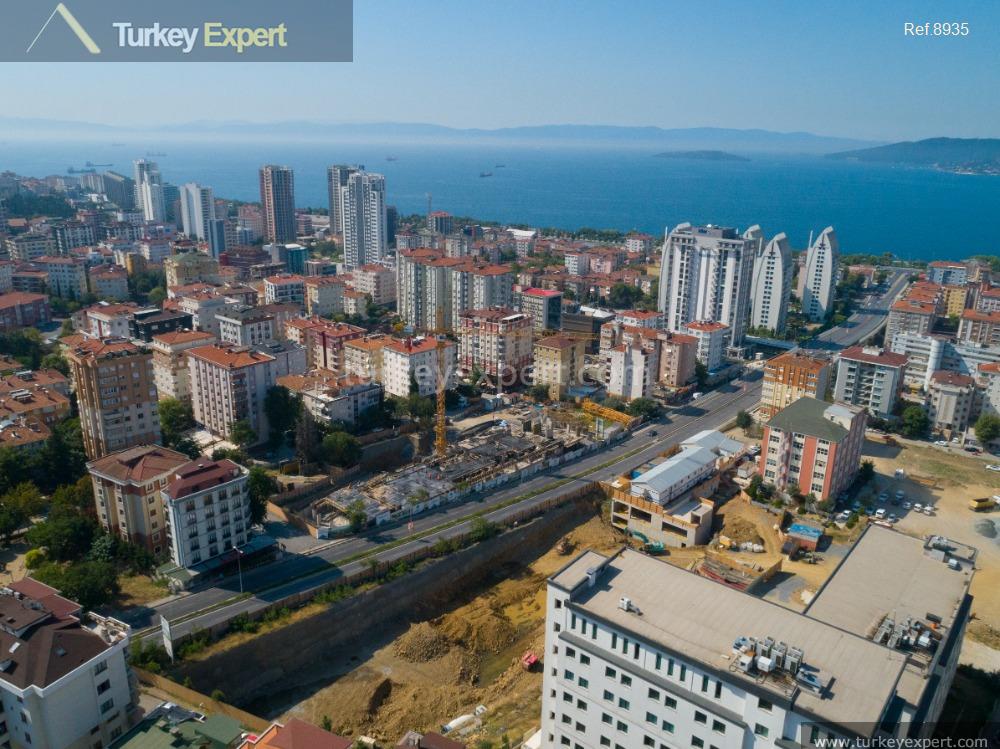 unique residential project in istanbul kartal with the marmara sea22