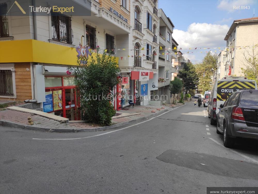 commercial property tenanted by sok supermarket in gaziosmanpasa istanbul3