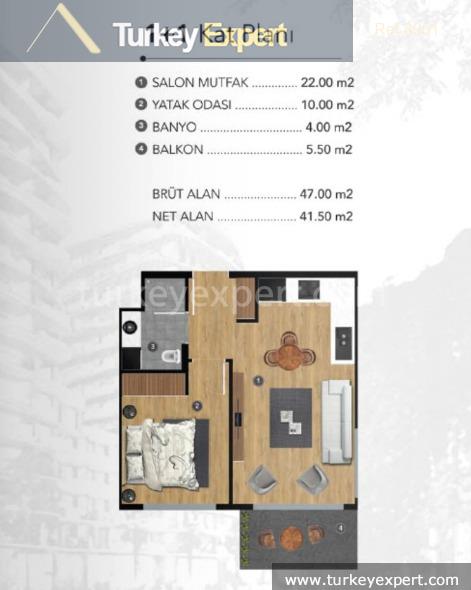 _fp_apartments in a modern project in izmir27