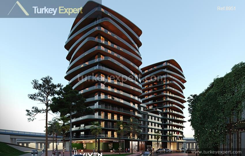 apartments in a modern project in izmir3