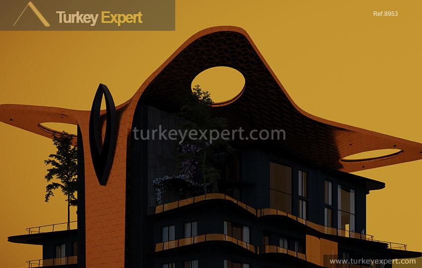 new apartments in izmir for sale in an impressive tower14