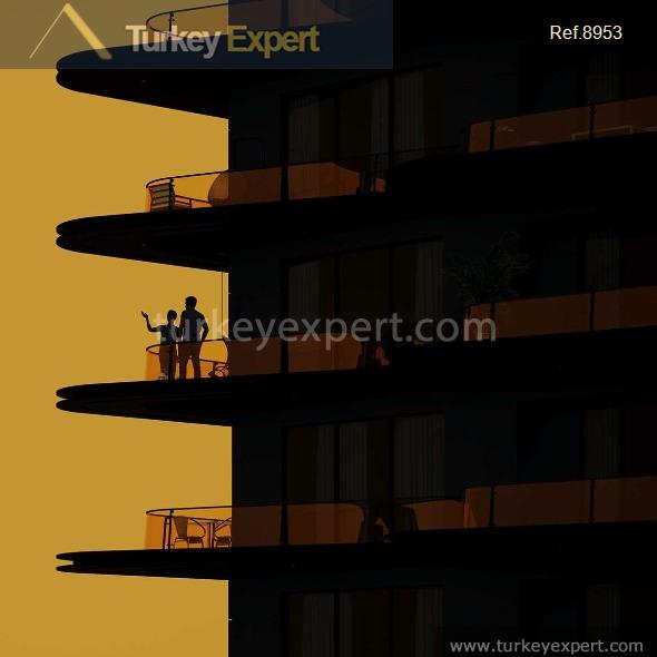 new apartments in izmir for sale in an impressive tower21