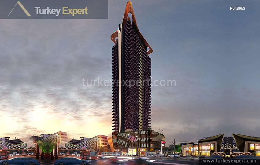 new apartments in izmir for sale in an impressive tower8