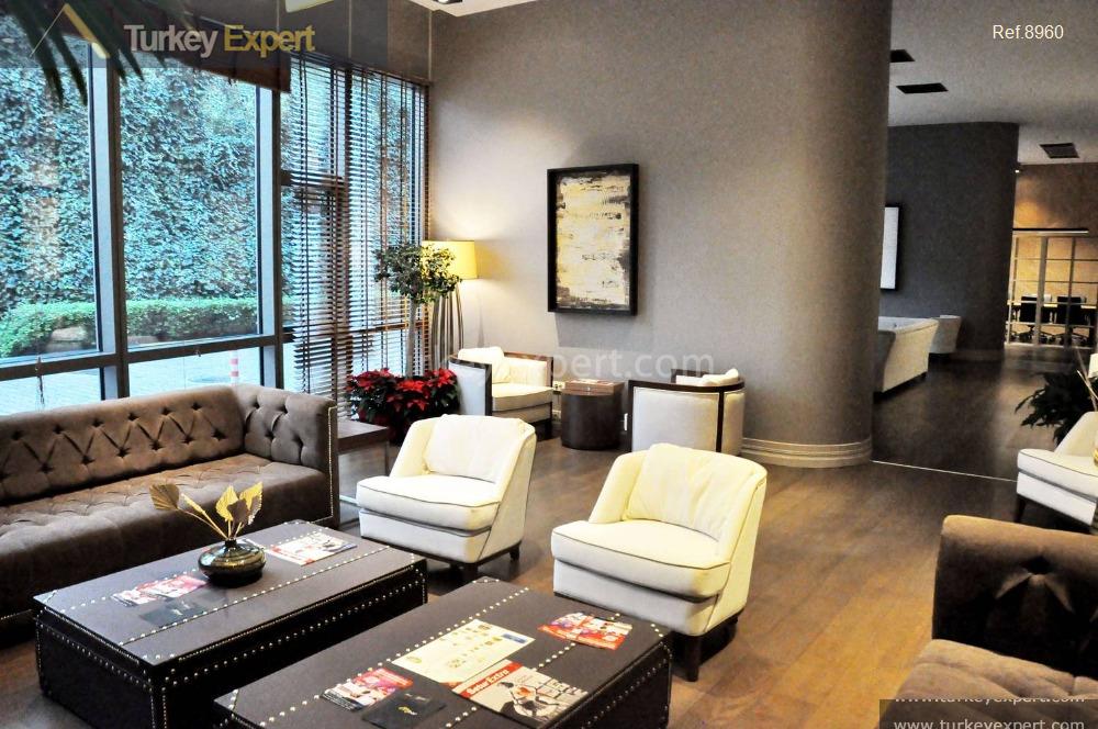 luxury resale apartment for sale in sisli bomonti with hotel8
