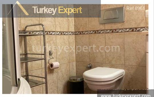 spacious 110 m2 apartment with bosphorus views for sale in14