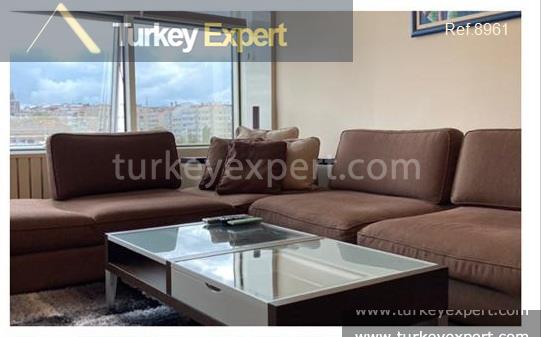 spacious 110 m2 apartment with bosphorus views for sale in16
