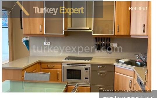 spacious 110 m2 apartment with bosphorus views for sale in17