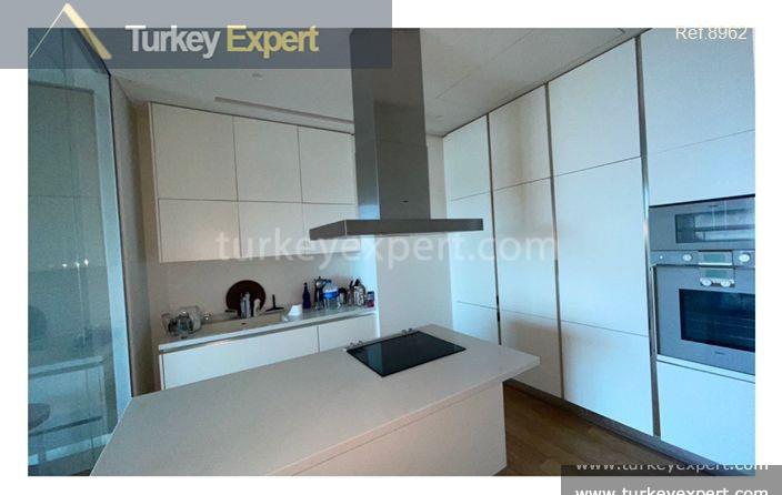 High-floor apartment for sale in Sapphire Tower in Levent Istanbul 2