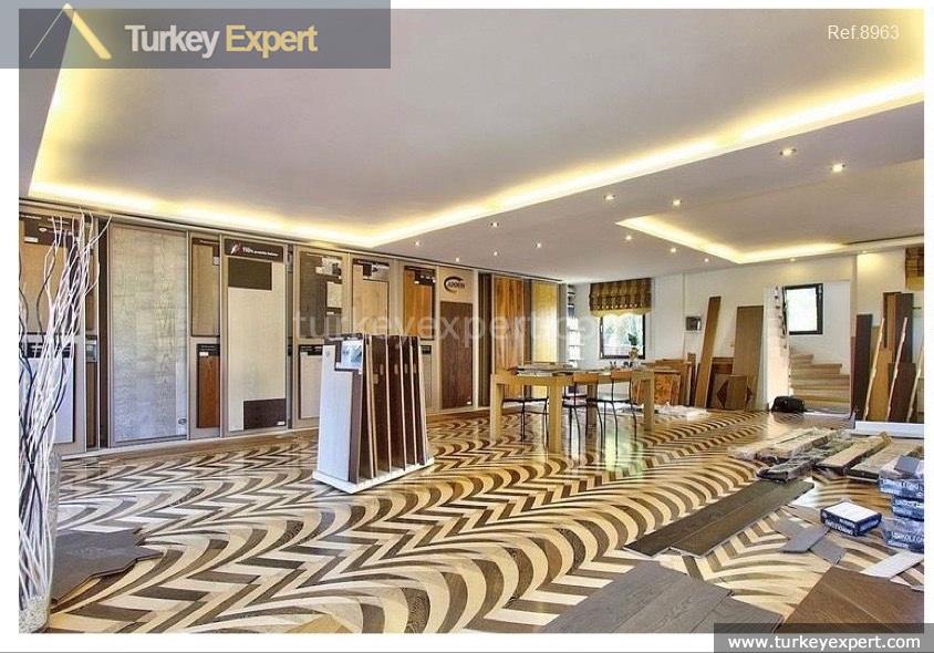 Multi-functional 3-story villa for sale in Istanbul Etiler 0