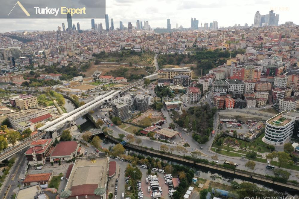 modern residential apartments and commercial stores for sale in istanbul8
