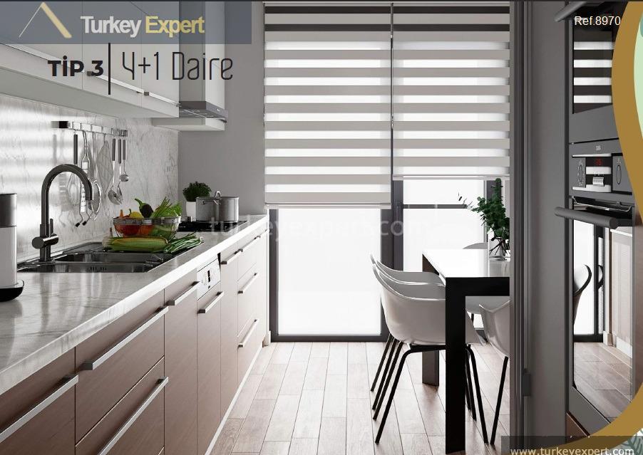 New apartments in Istanbul Bagcilar with facilities central location and views 1