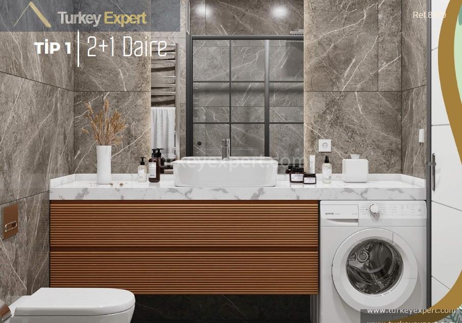 New apartments in Istanbul Bagcilar with facilities central location and views 2