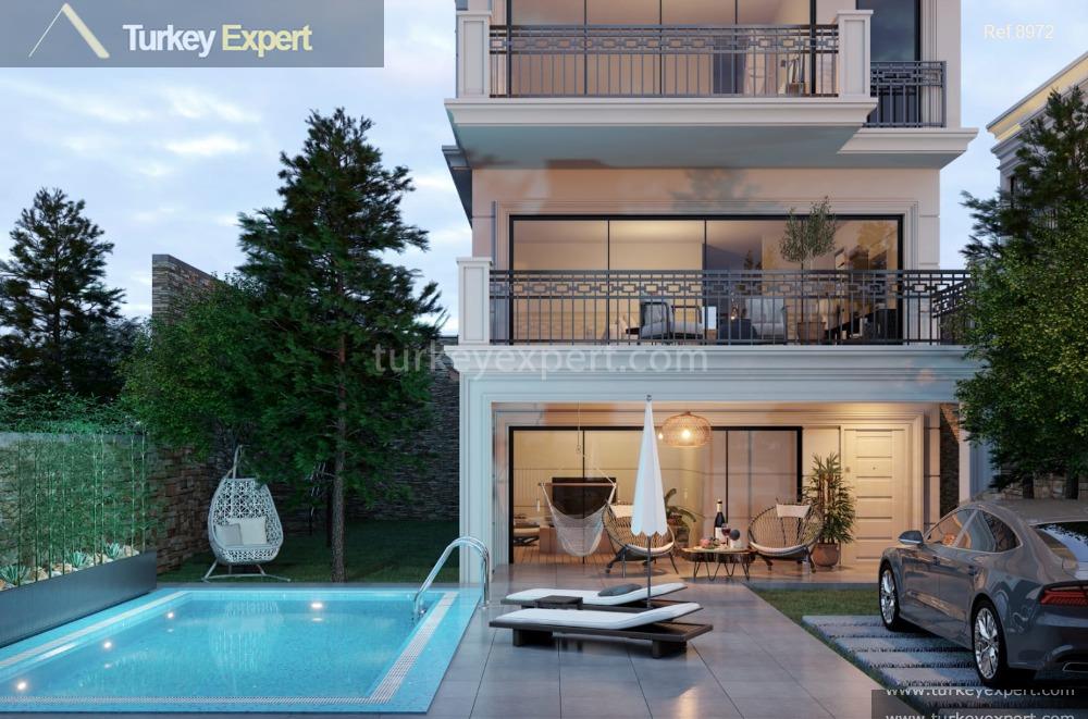 private luxury villas with sea views pool10