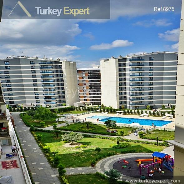 spacious family apartment for sale in istanbul11