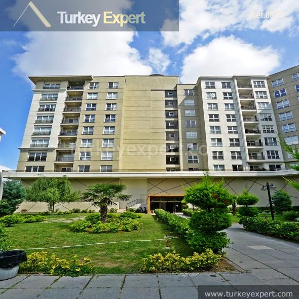 spacious family apartment for sale in istanbul21