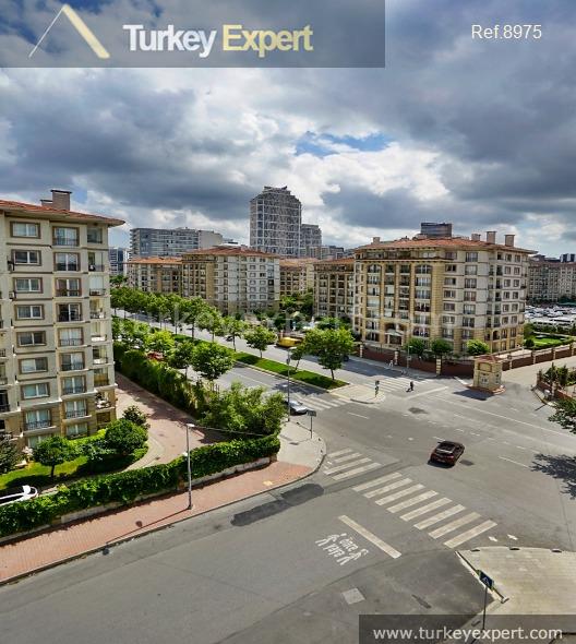 spacious family apartment for sale in istanbul4