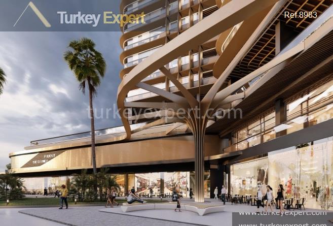 new luxury residential project in izmir alsancak with offices and4