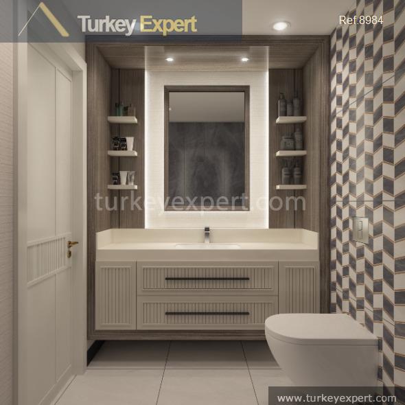 affordable new apartments for sale in istanbul with payment plan17